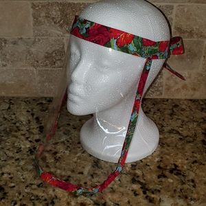 Hair Bow Face Shield